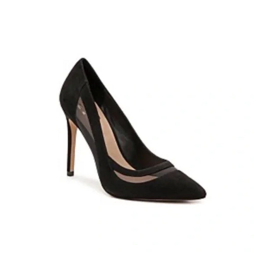 Zara Mesh Stilettos